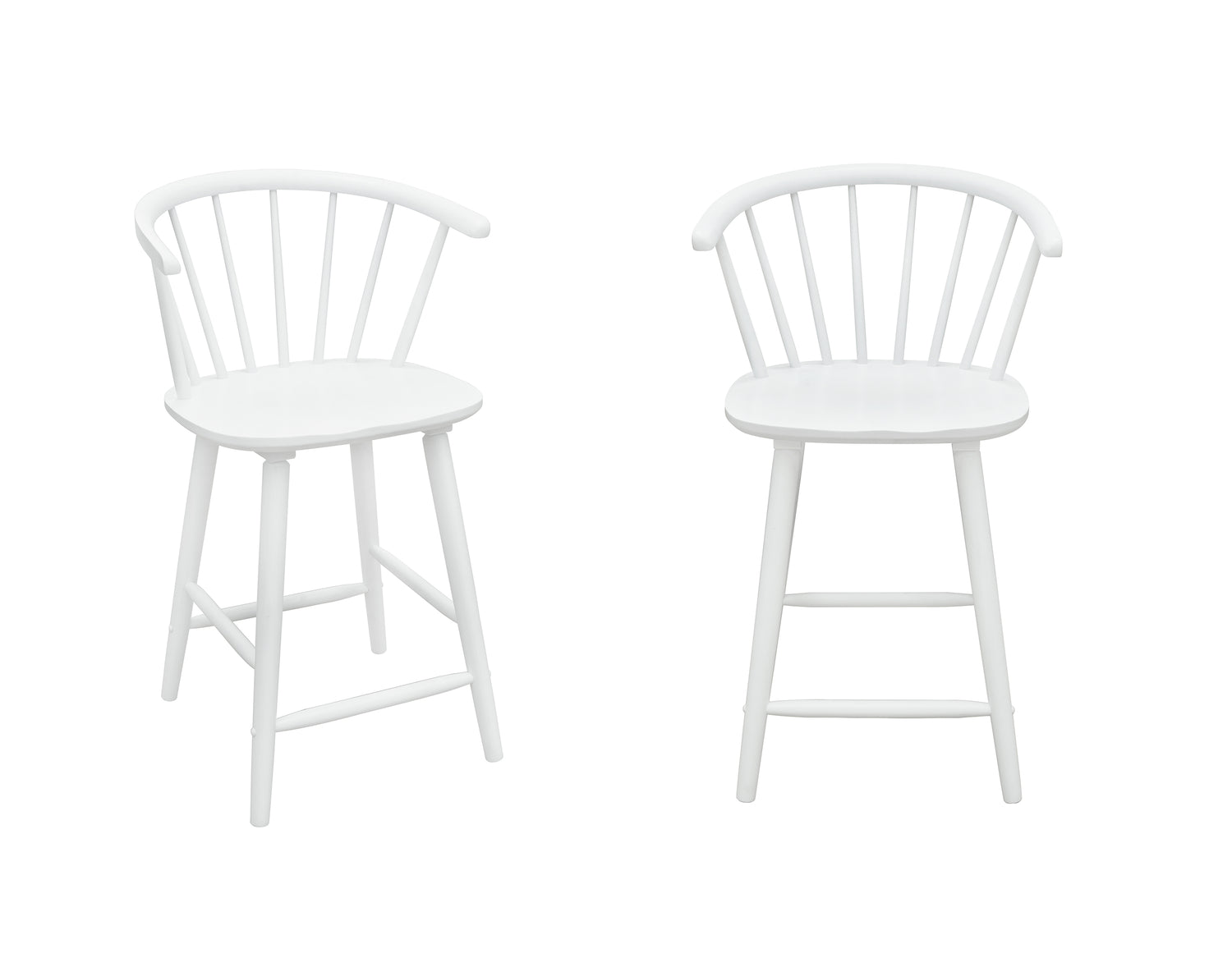 JANNA COUNTER HEIGHT STOOL-WHITE