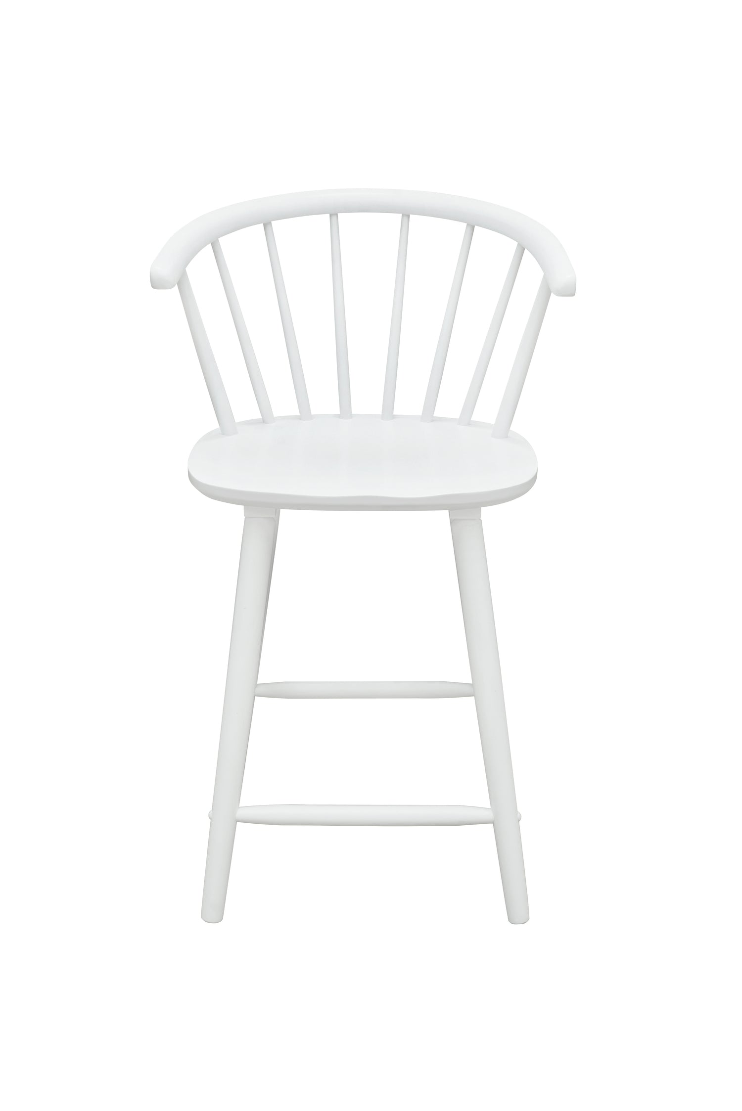 JANNA COUNTER HEIGHT STOOL-WHITE