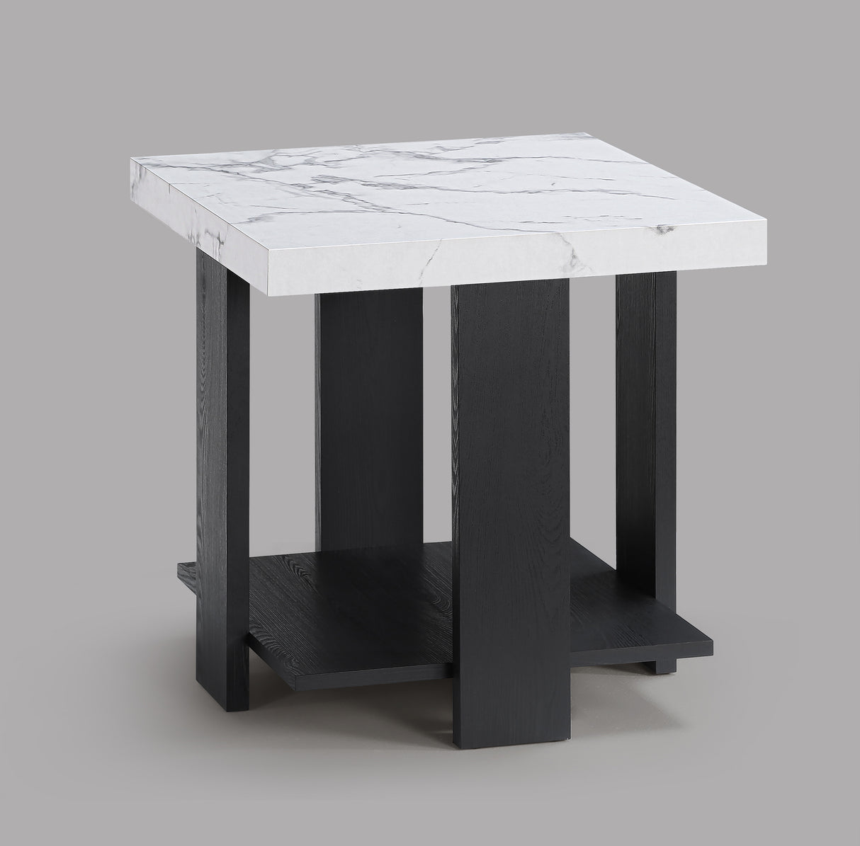 Boris 3-Piece Cocktail Set-Faux Marble