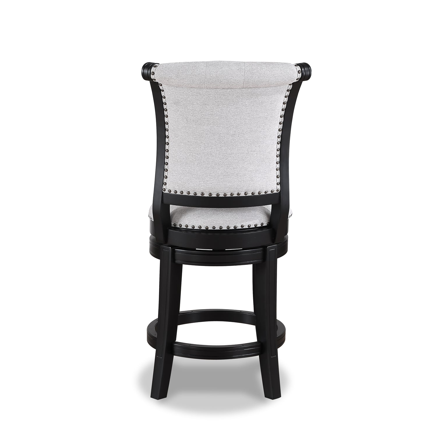 GRANVILLE SWIVEL PUB STOOL DOVE K/D