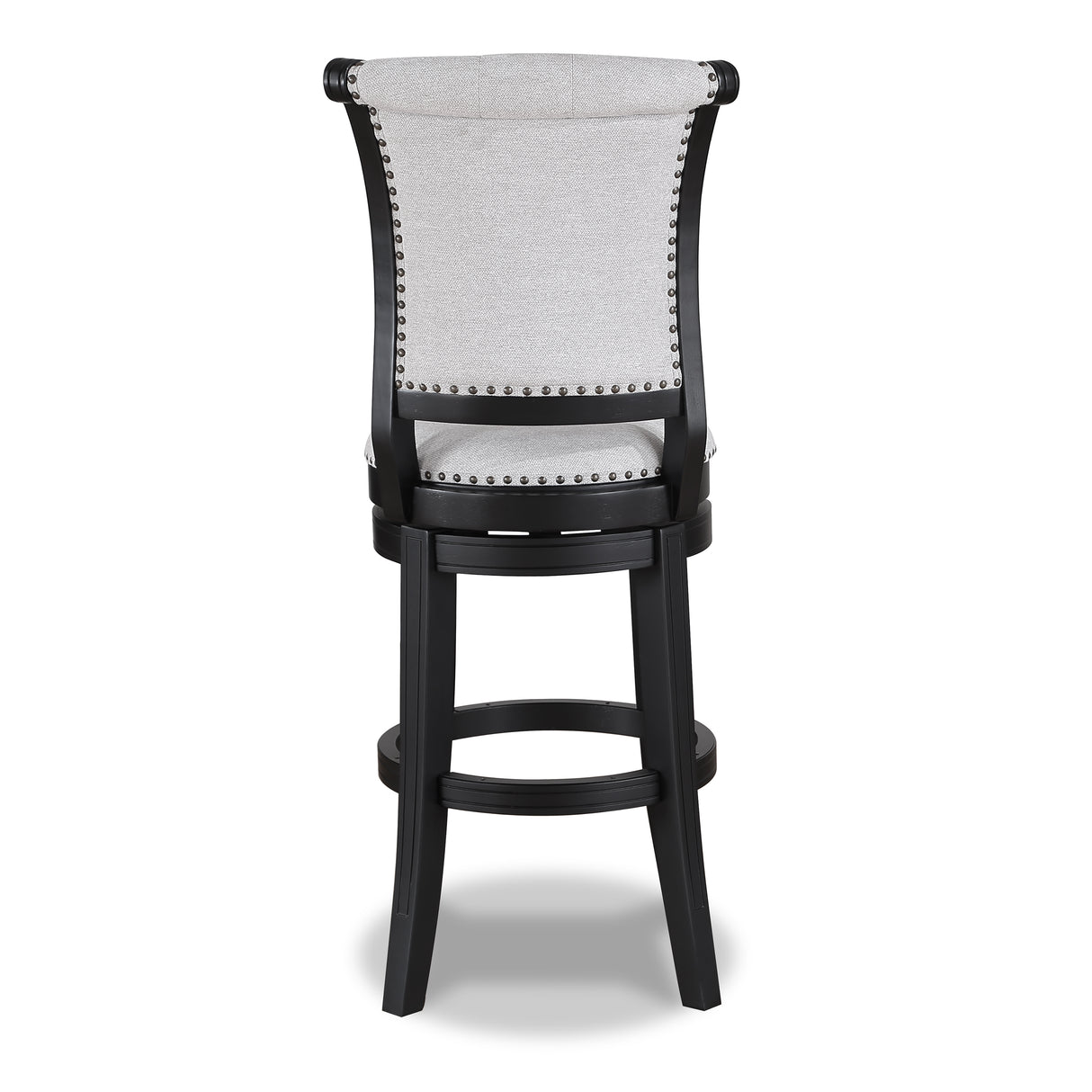 GRANVILLE SWIVEL BAR STOOL DOVE K/D