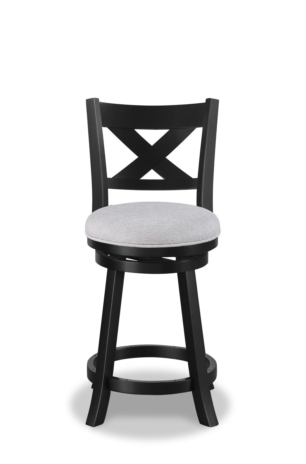 KIPPER SWIVEL PUB STOOL DOVE K/D