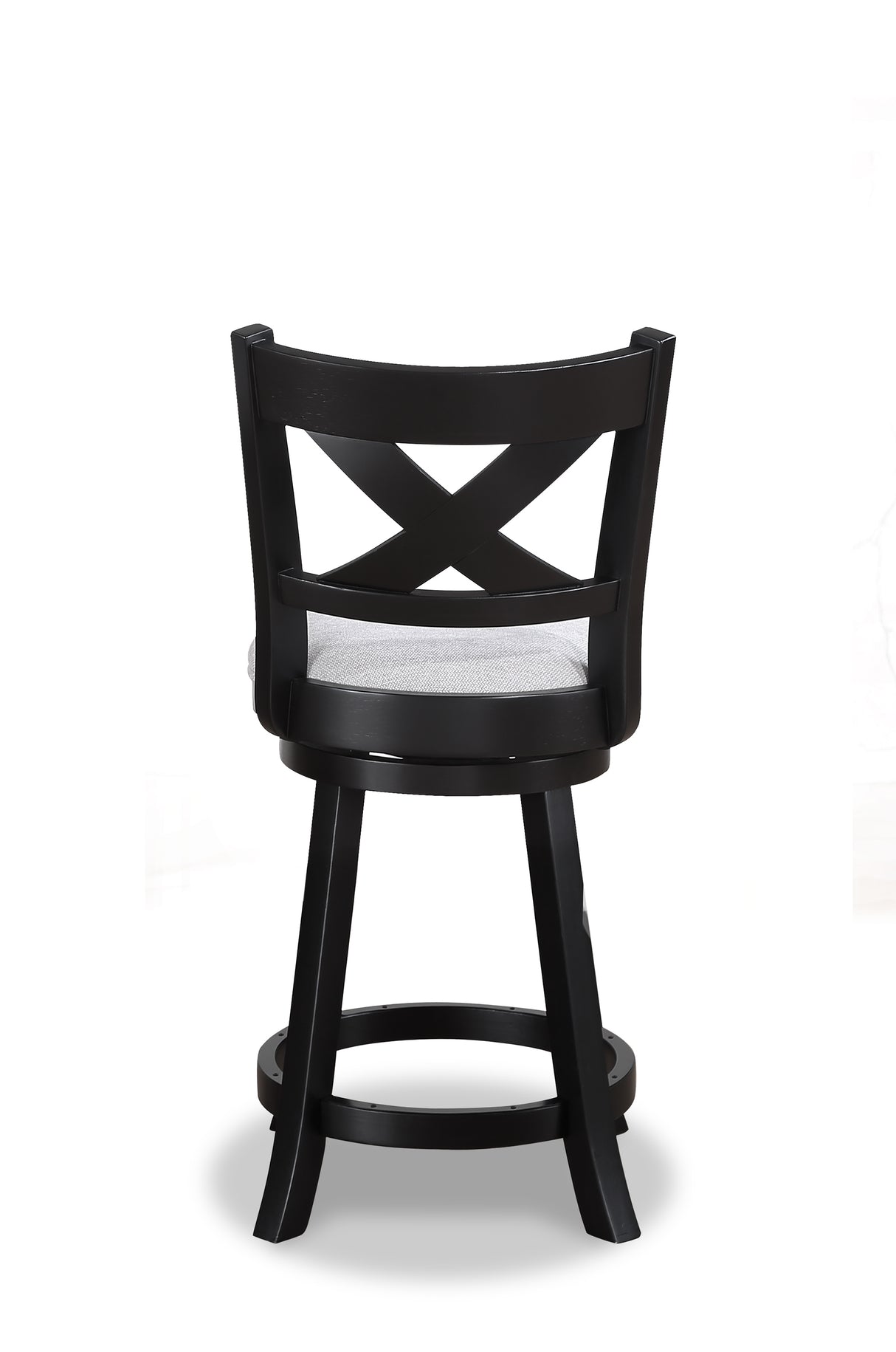 KIPPER SWIVEL PUB STOOL DOVE K/D