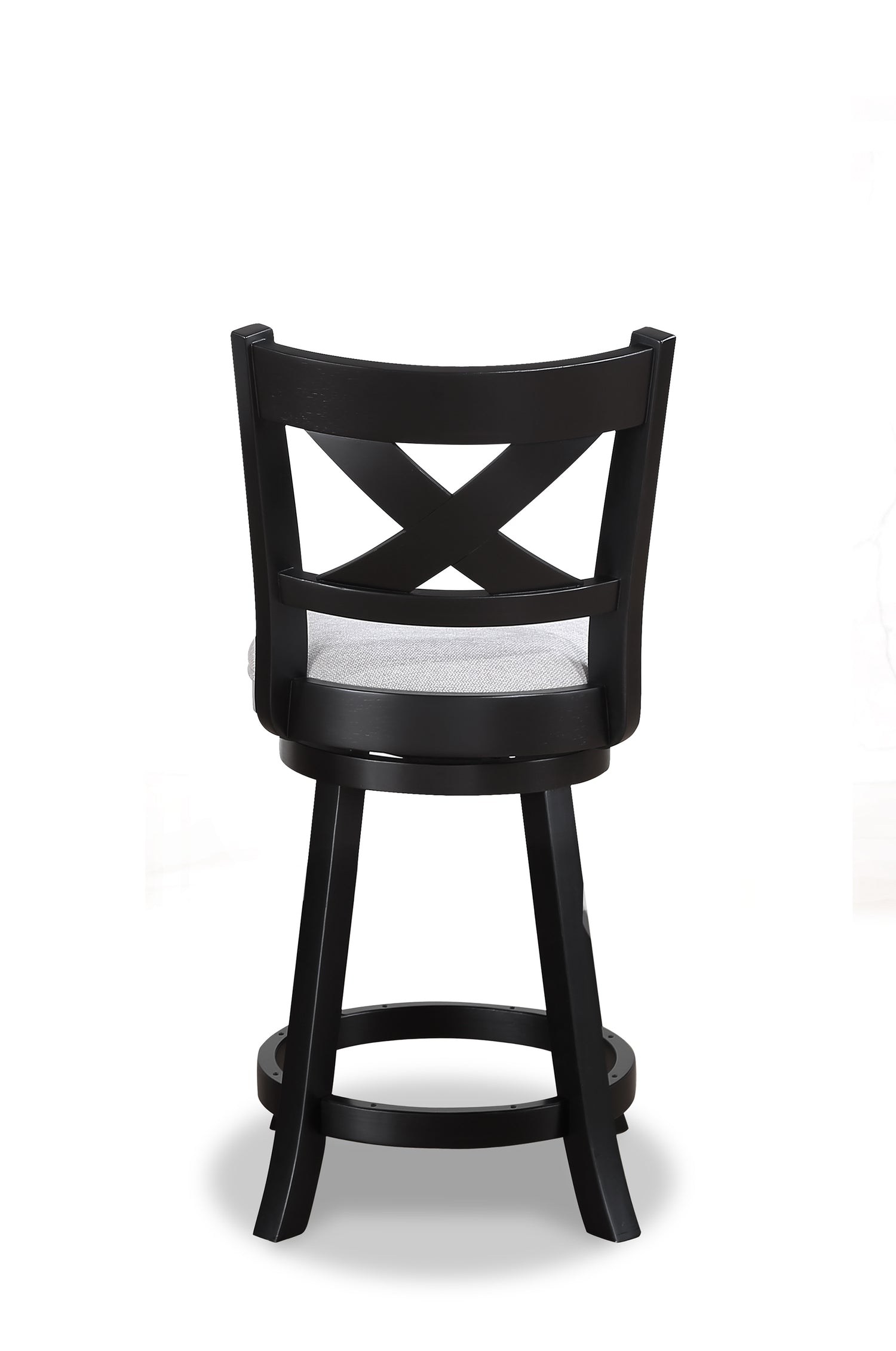KIPPER SWIVEL PUB STOOL DOVE K/D