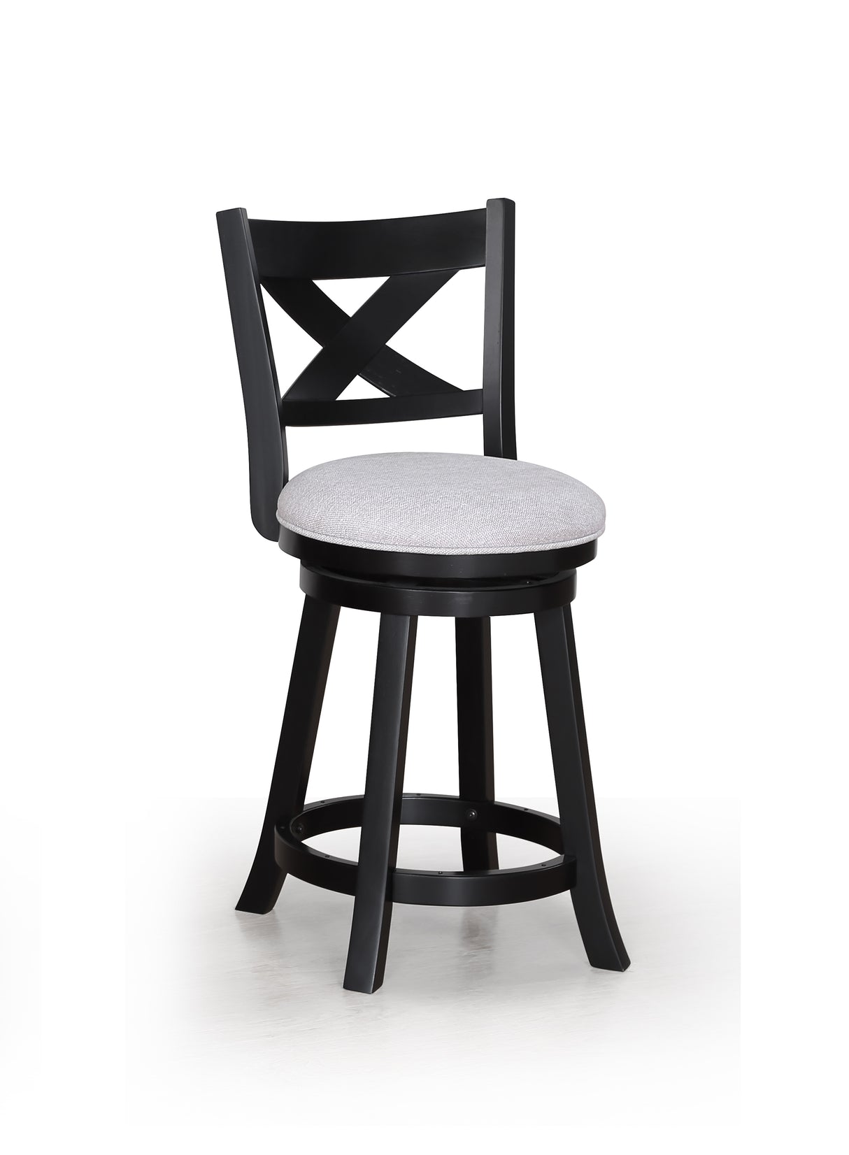 KIPPER SWIVEL PUB STOOL DOVE K/D