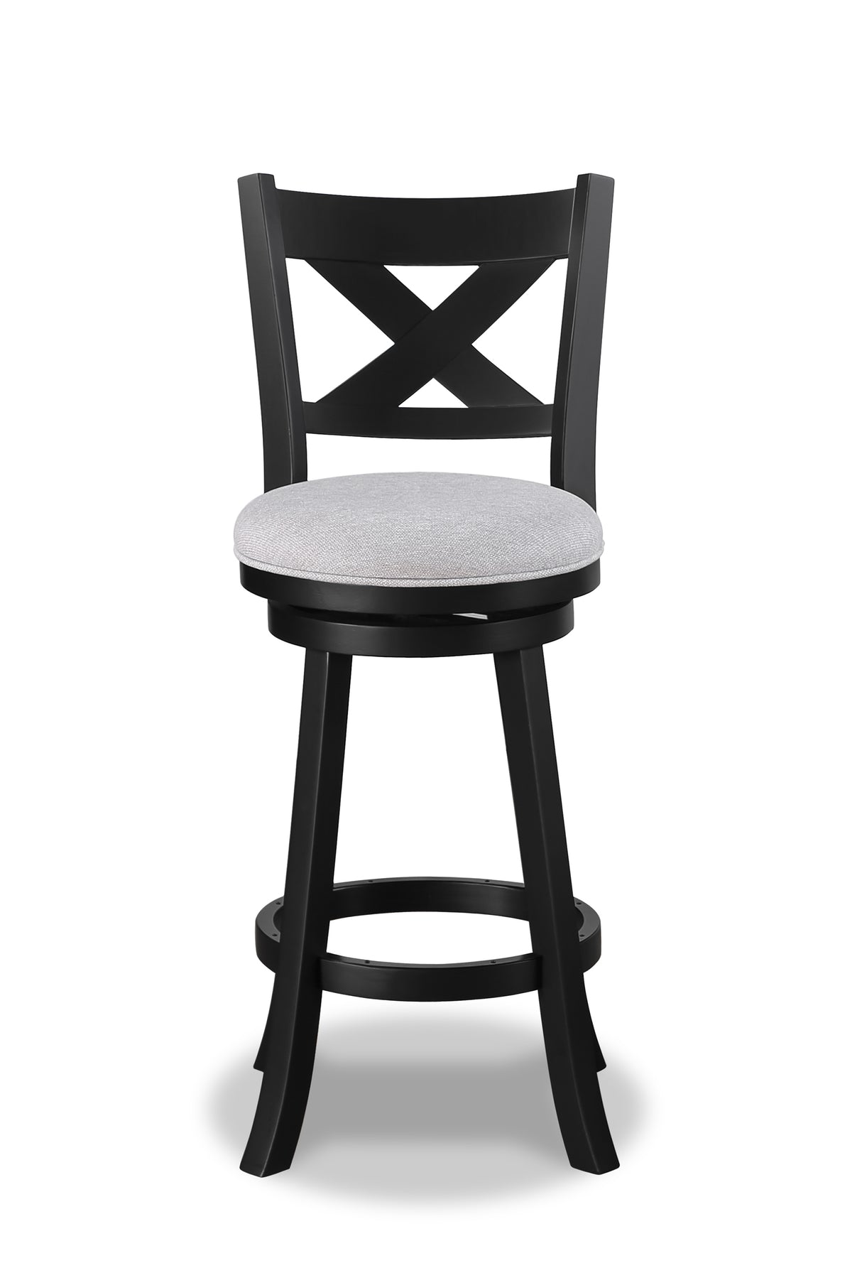 KIPPER SWIVEL BAR STOOL DOVE K/D