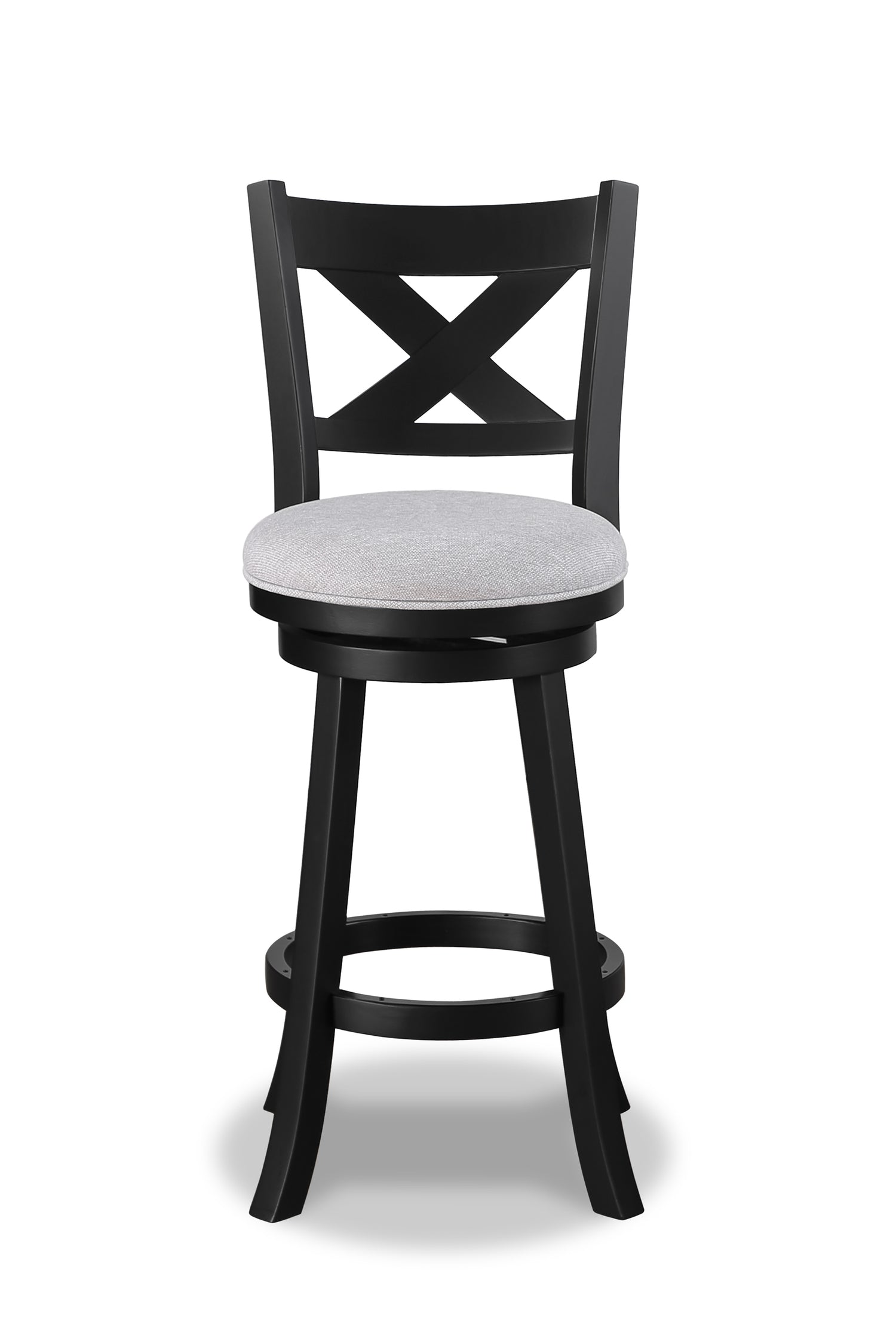 KIPPER SWIVEL BAR STOOL DOVE K/D