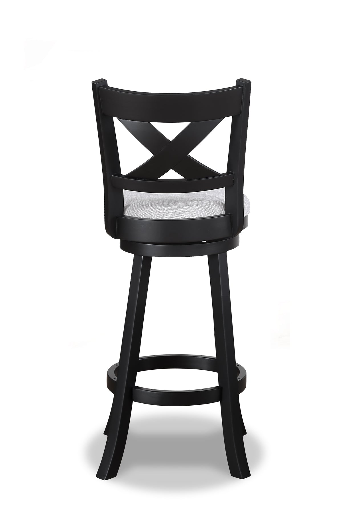 KIPPER SWIVEL BAR STOOL DOVE K/D