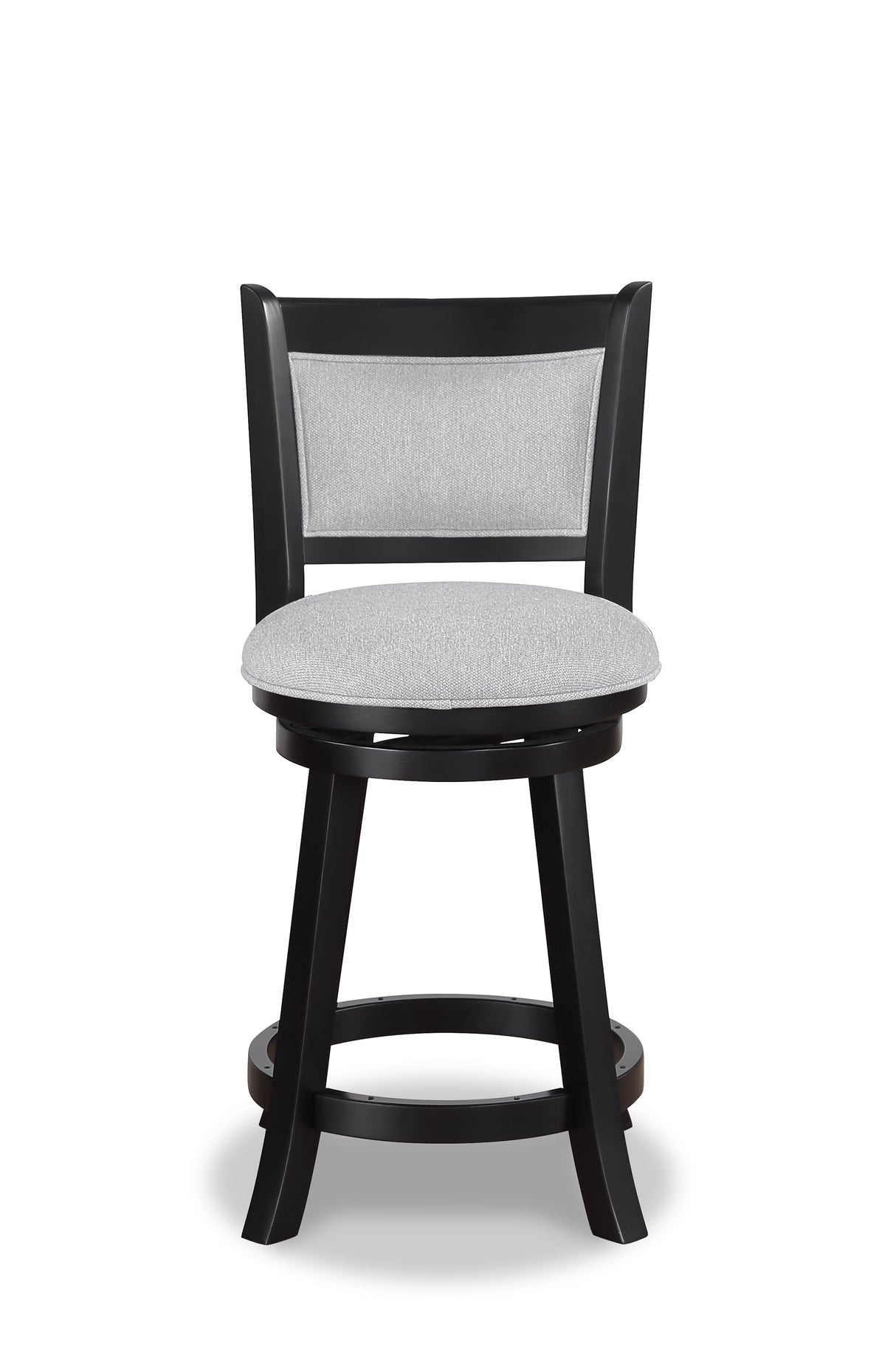 CECIL SWIVEL PUB STOOL DOVE K/D