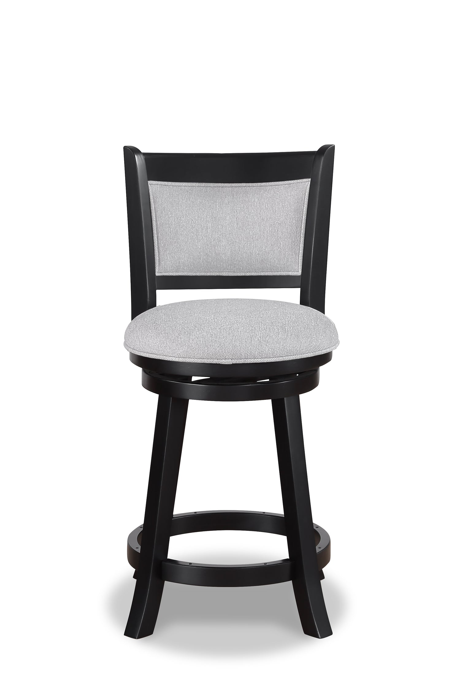 CECIL SWIVEL PUB STOOL DOVE K/D