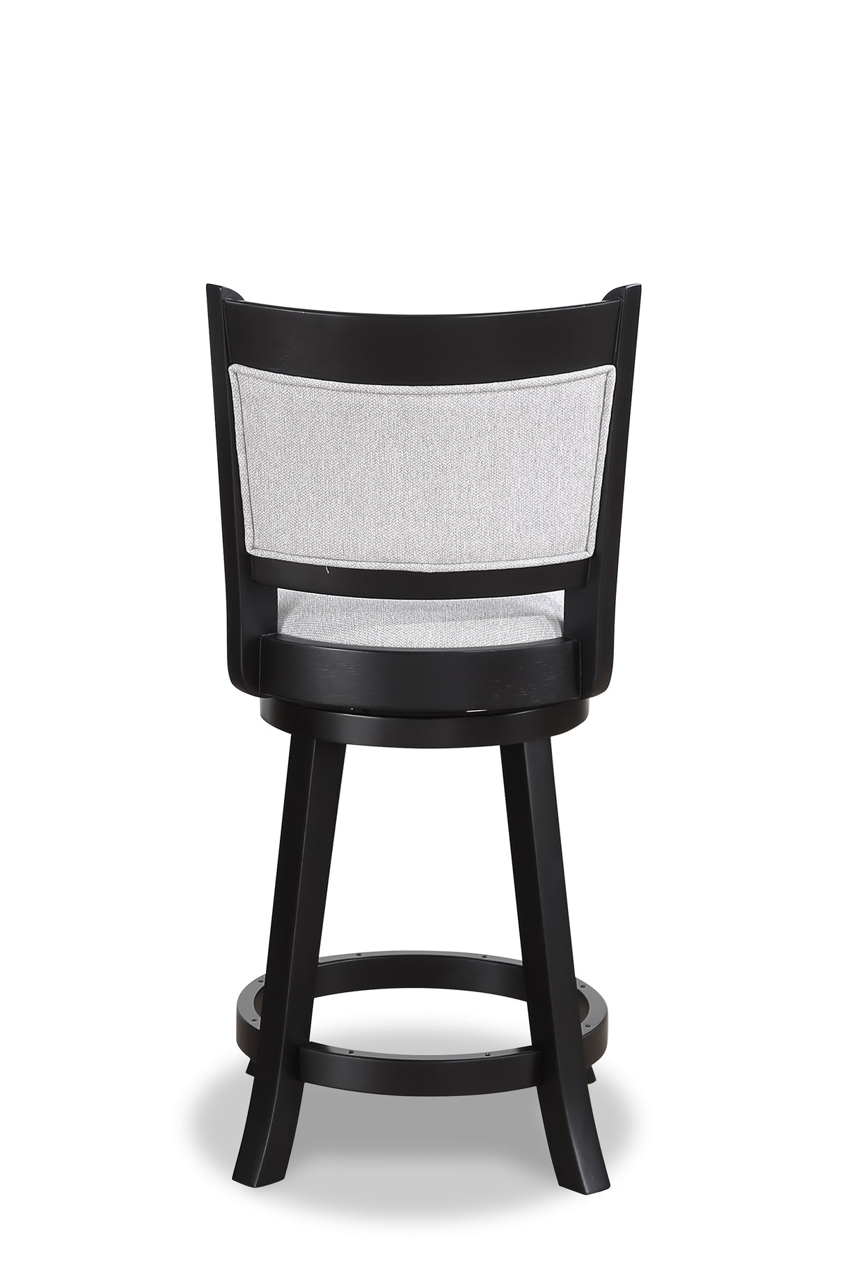 CECIL SWIVEL PUB STOOL DOVE K/D