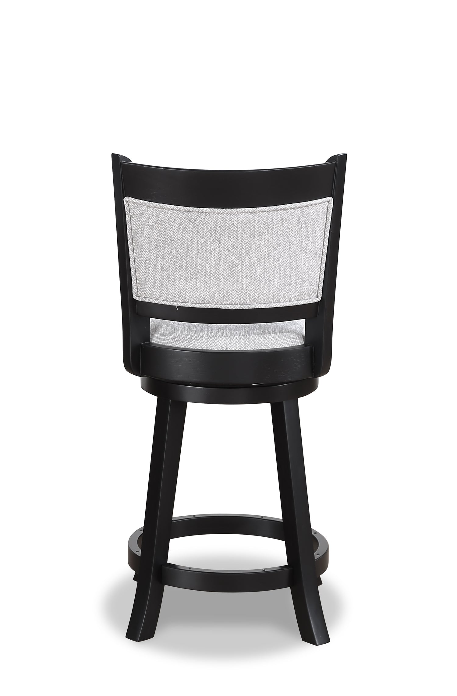 CECIL SWIVEL PUB STOOL DOVE K/D