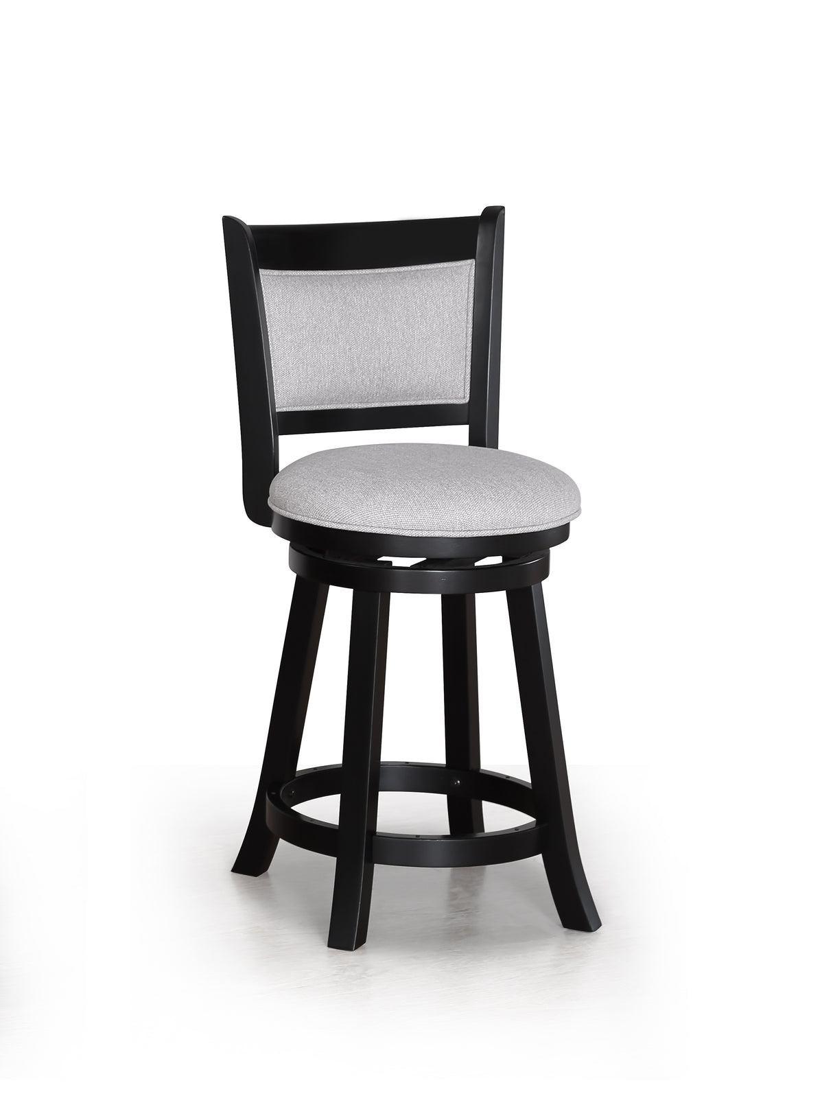 CECIL SWIVEL PUB STOOL DOVE K/D