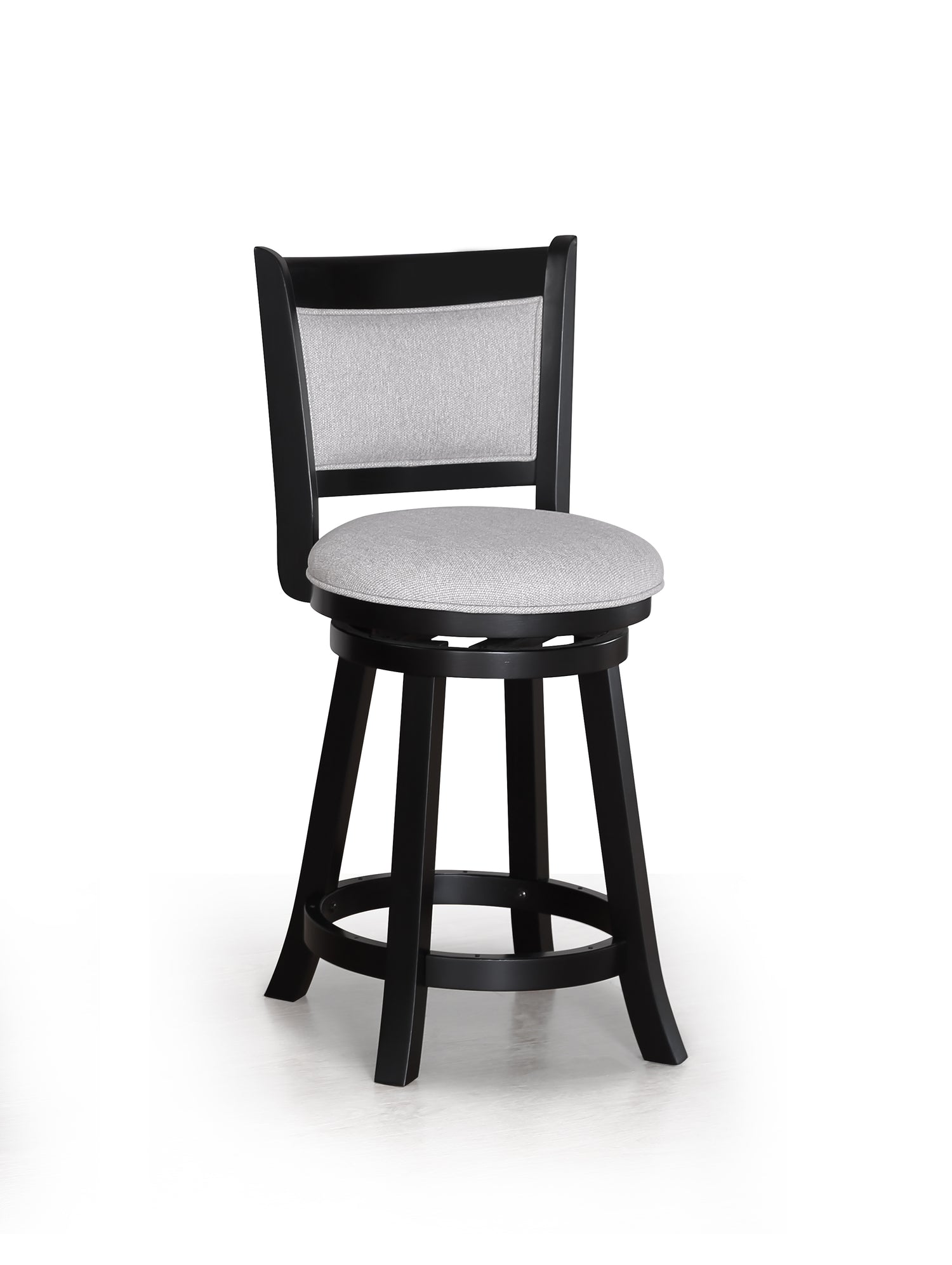 CECIL SWIVEL PUB STOOL DOVE K/D