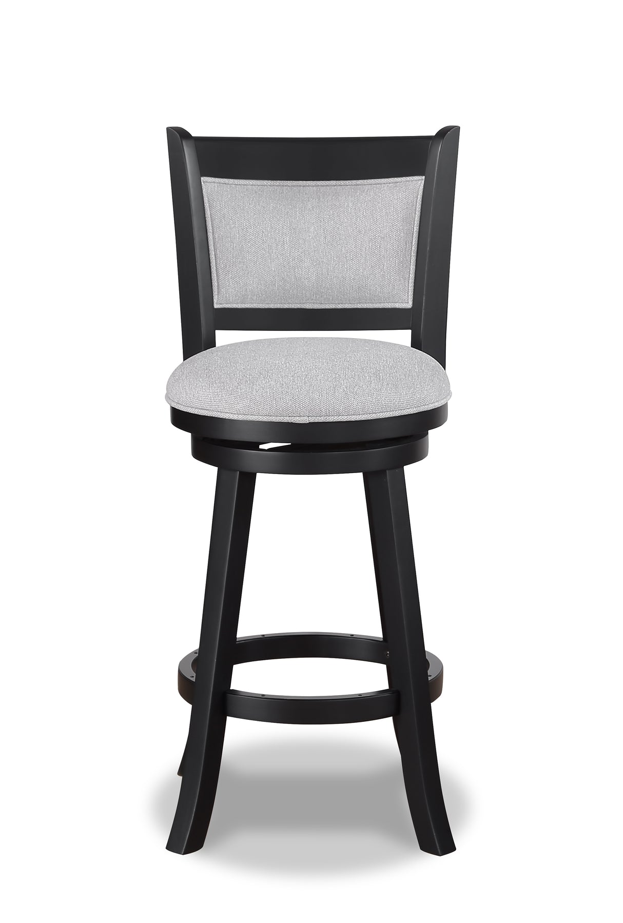 CECIL SWIVEL BAR STOOL DOVE K/D