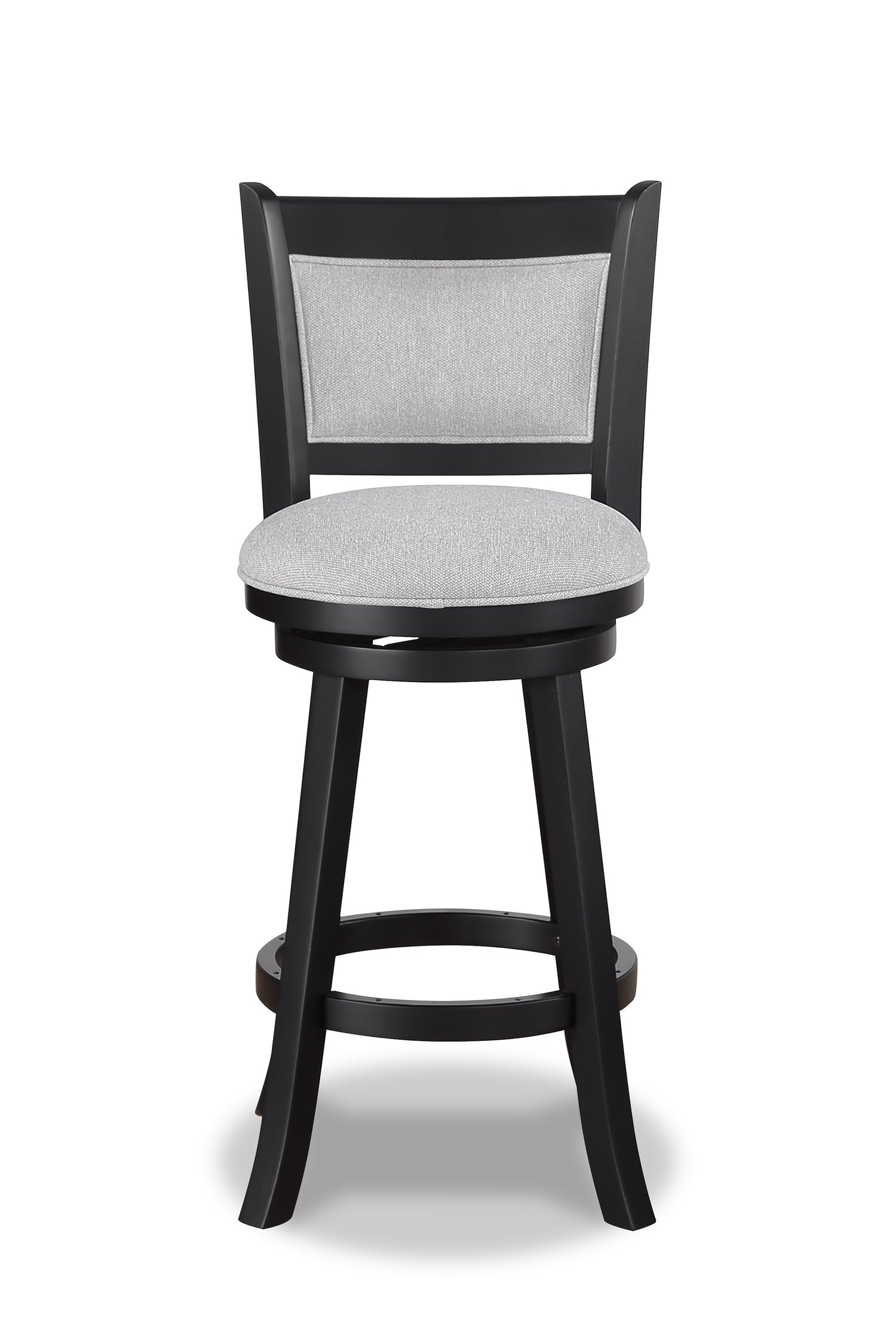 CECIL SWIVEL BAR STOOL DOVE K/D