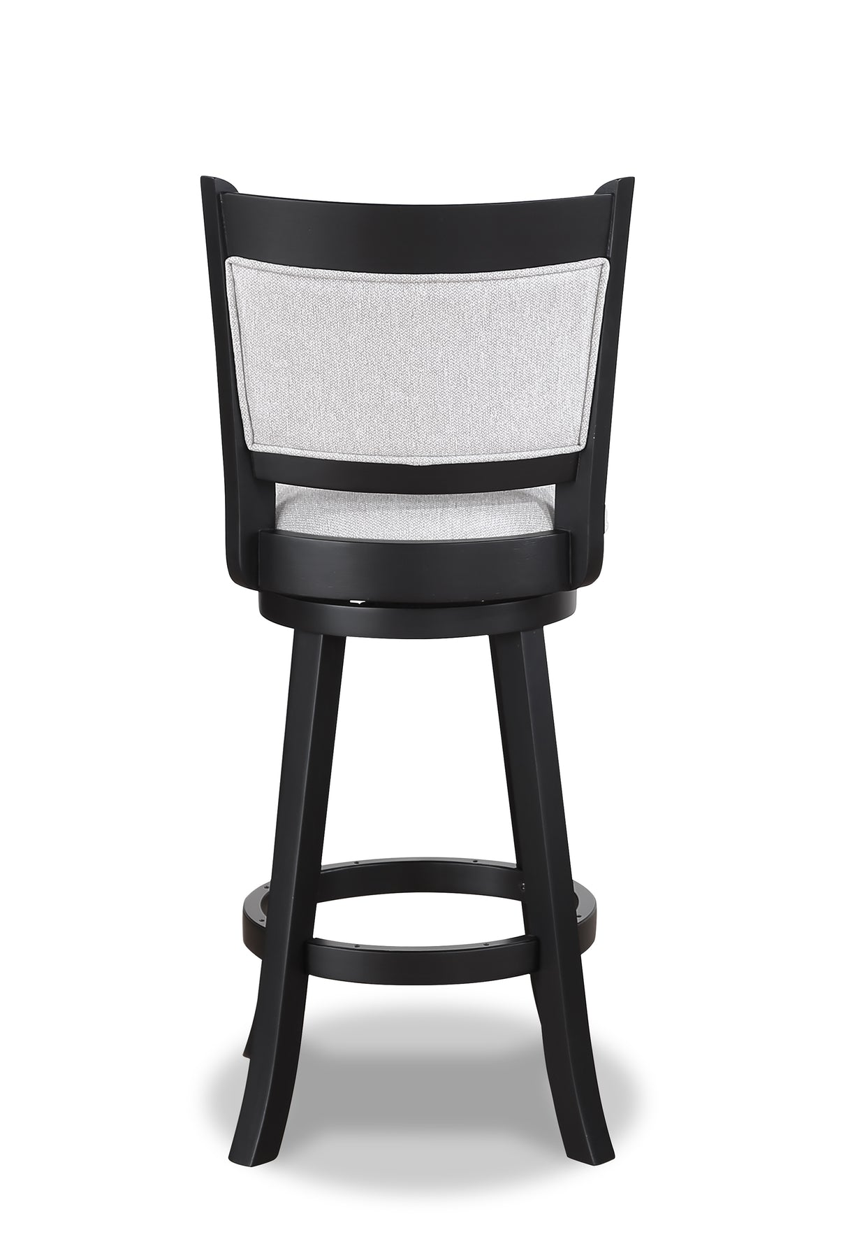 CECIL SWIVEL BAR STOOL DOVE K/D