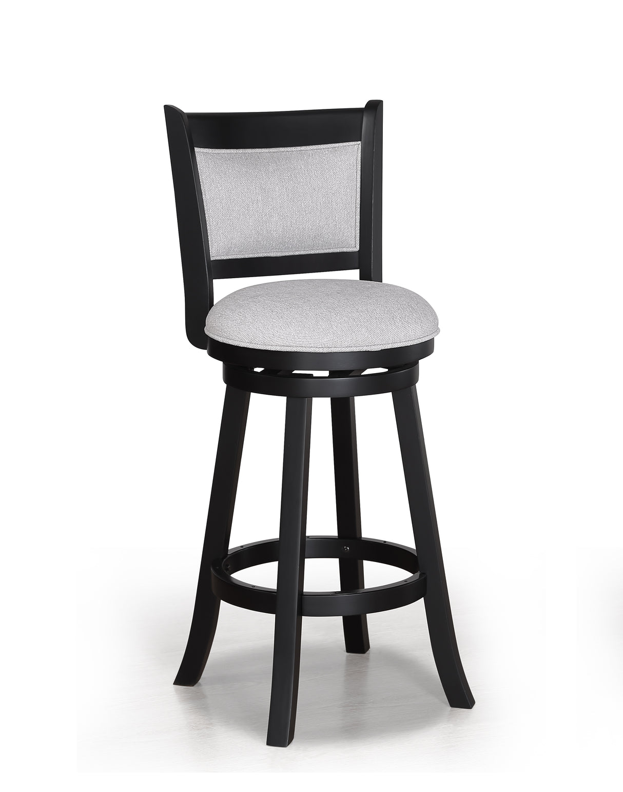 CECIL SWIVEL BAR STOOL DOVE K/D