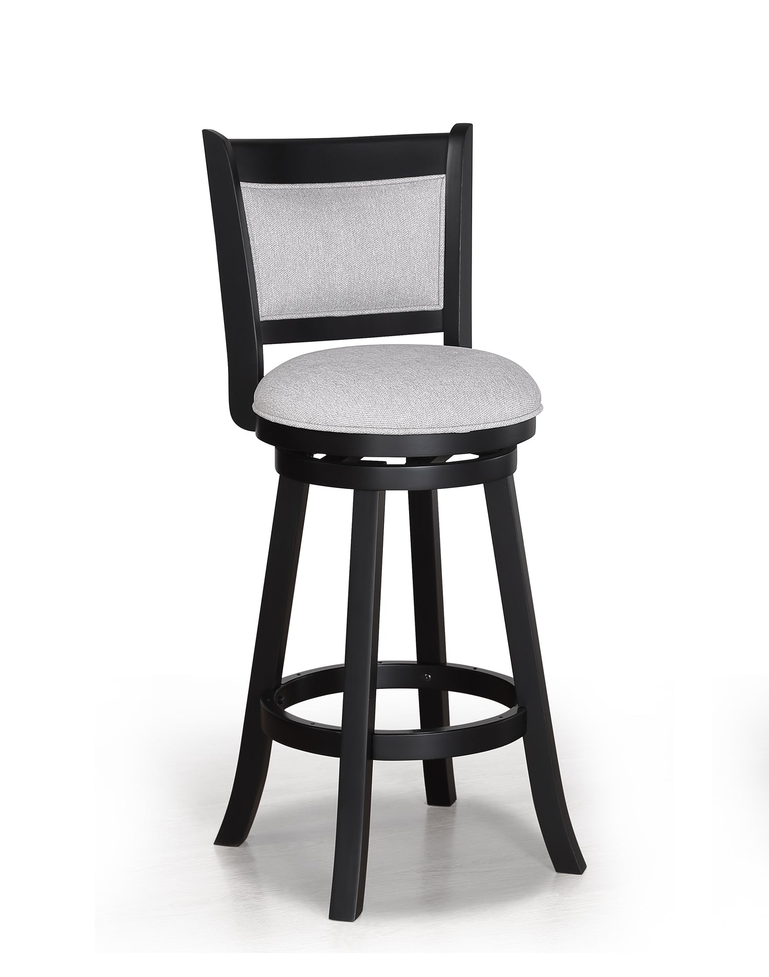 CECIL SWIVEL BAR STOOL DOVE K/D