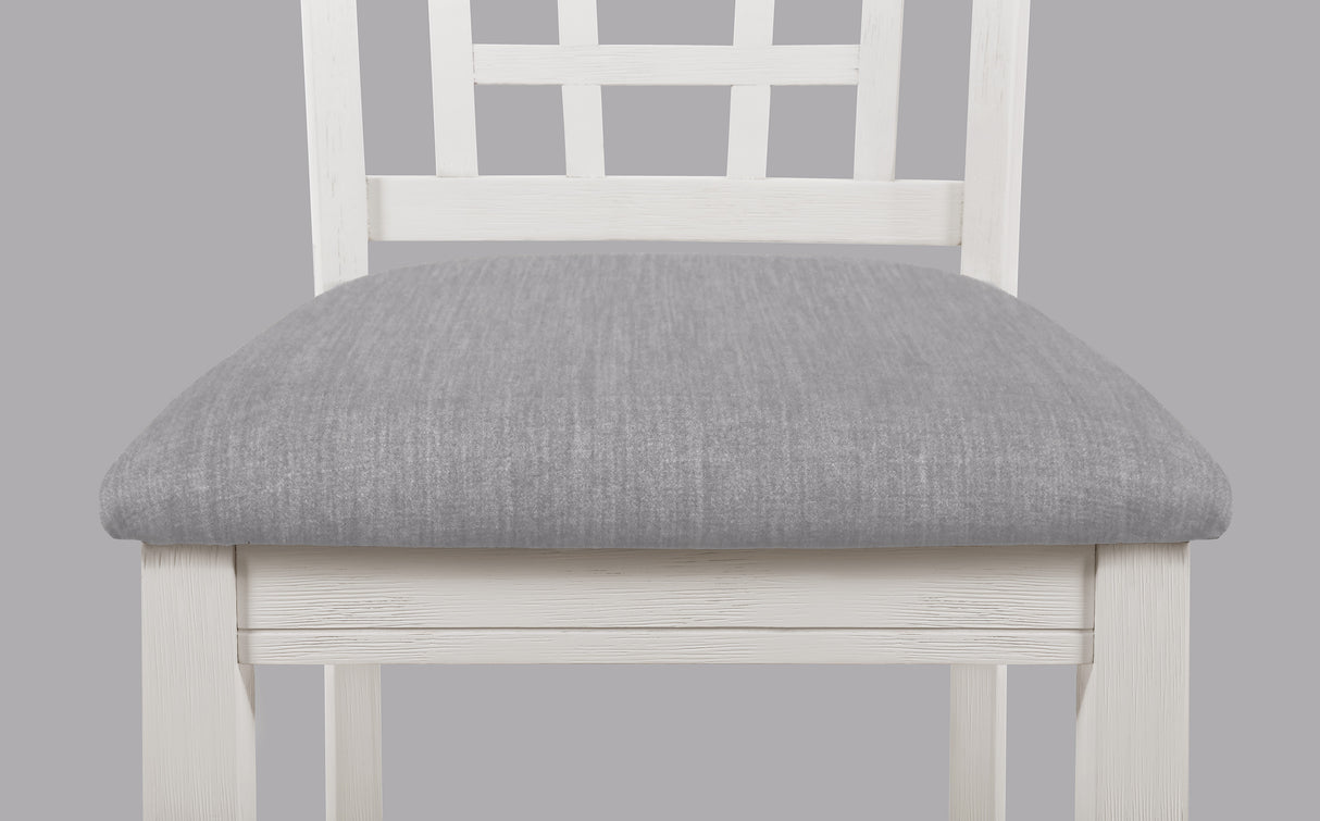 Hartwell Chalk/Grey Counter Set