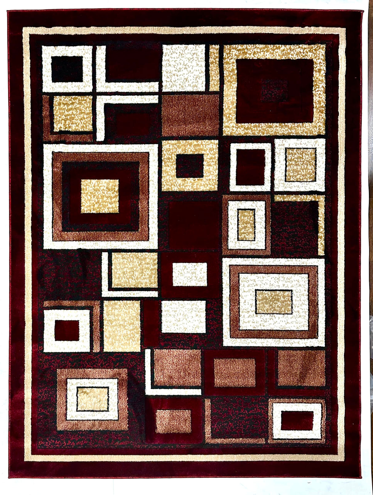 Sultan Area Rug 3003 Red