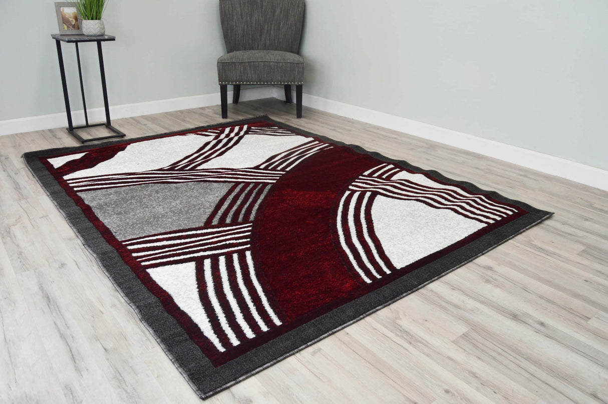 Sultan Area Rug 3008 Red