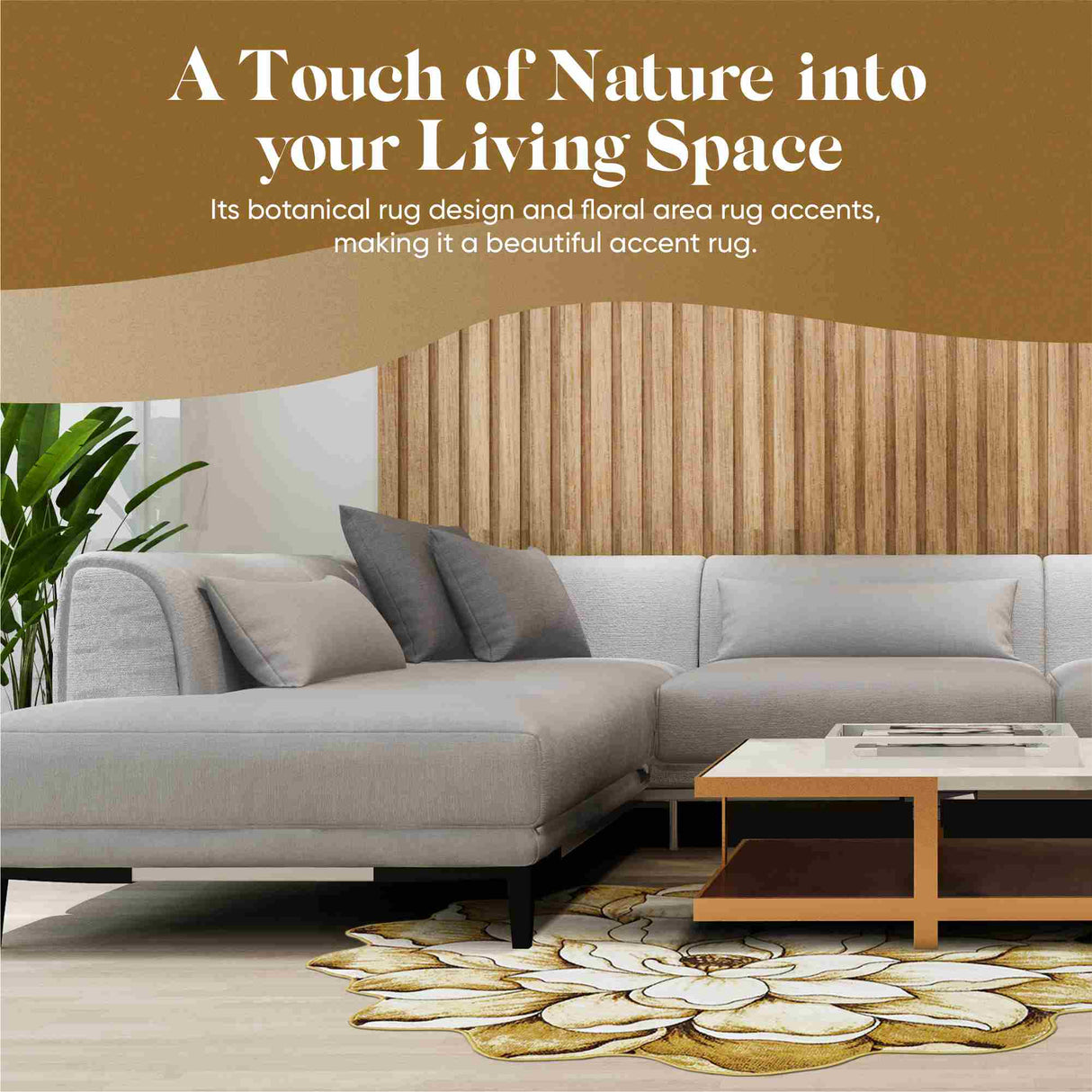 Flowers Area Rug 302