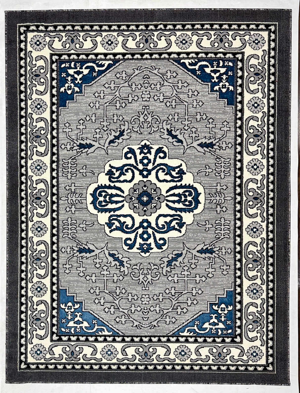 Sultan Area Rug 3016 Turquoise