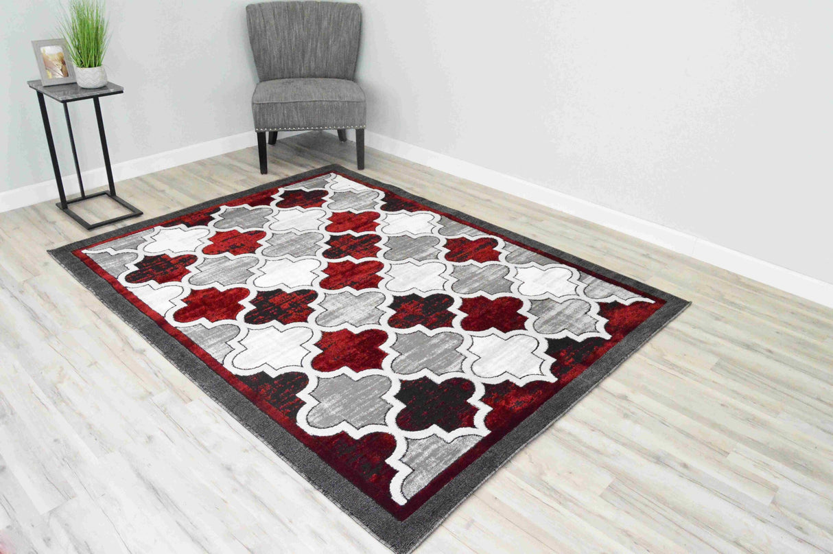 Sultan Area Rug 3024 Red