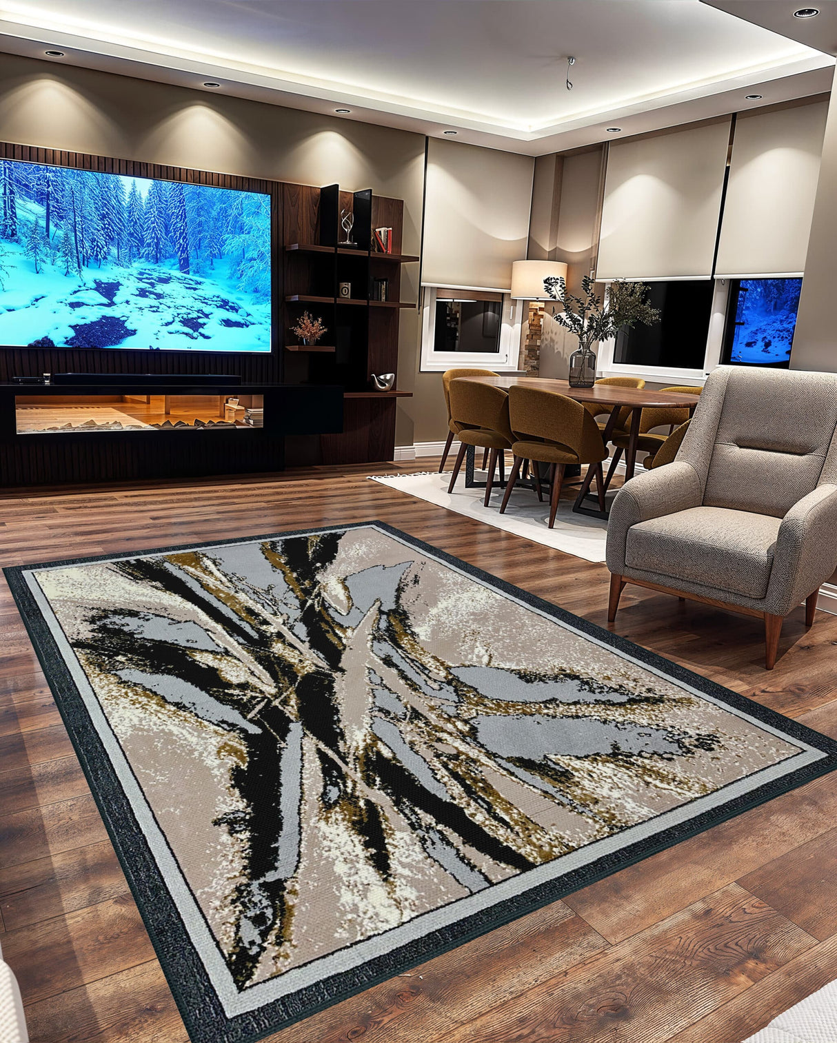 Sultan Area Rug 3024