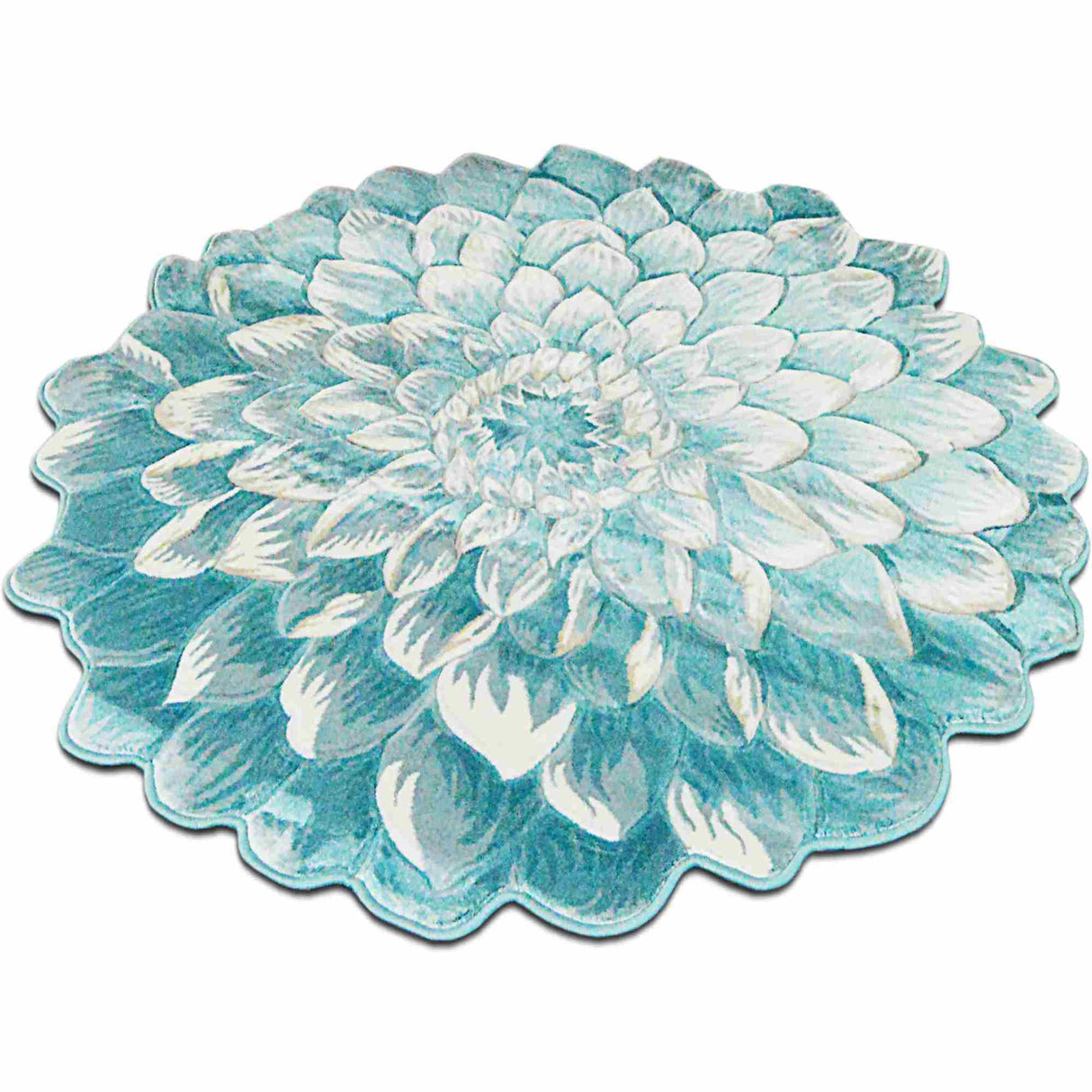 Flowers Design 303 Blue