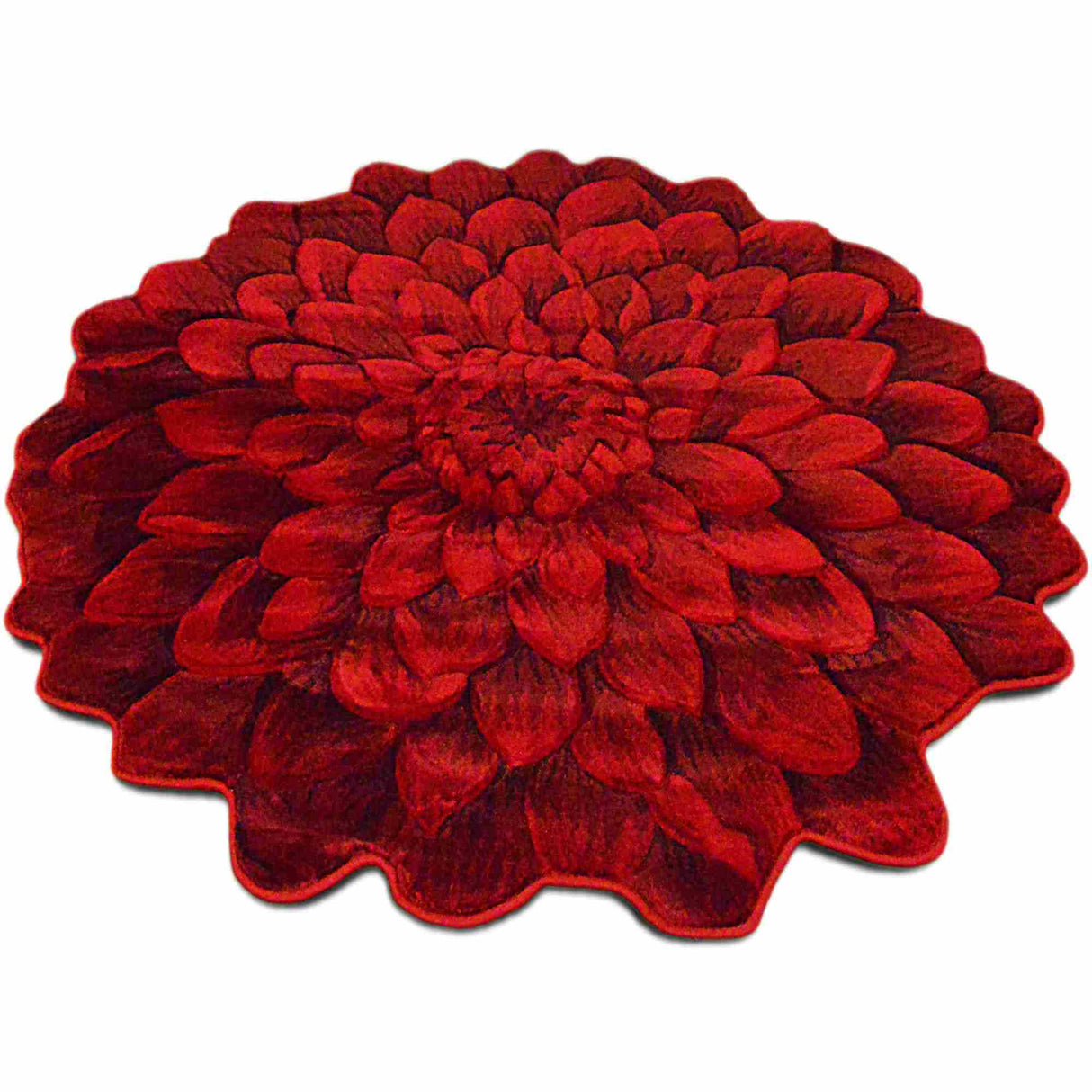 Flowers Design 303 Red