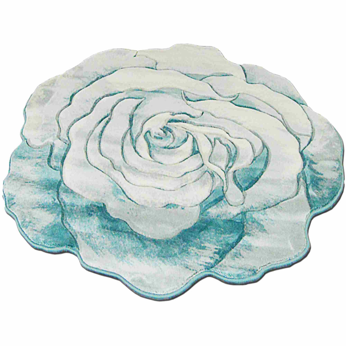 Flowers Design 304 Blue