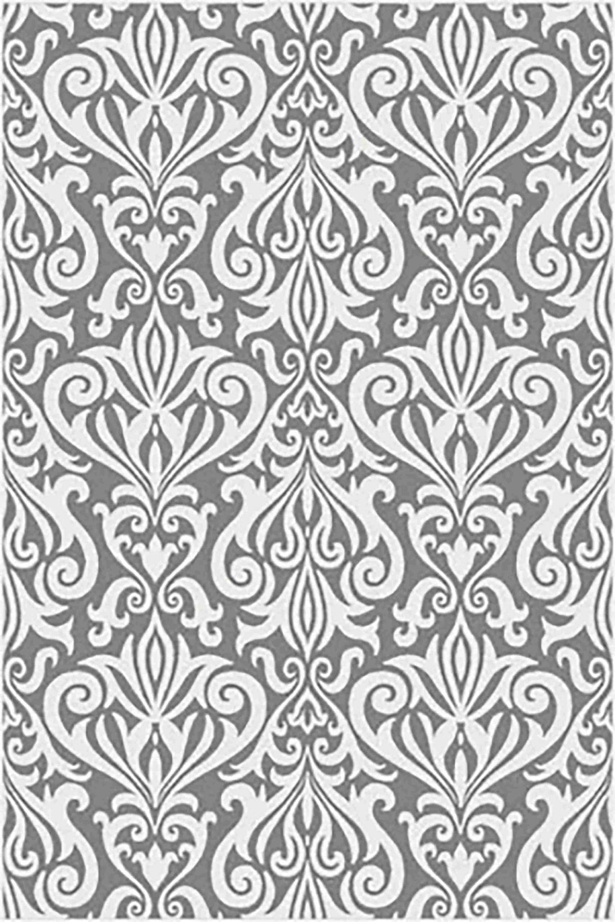 Bella Area Rug 3045 Grey