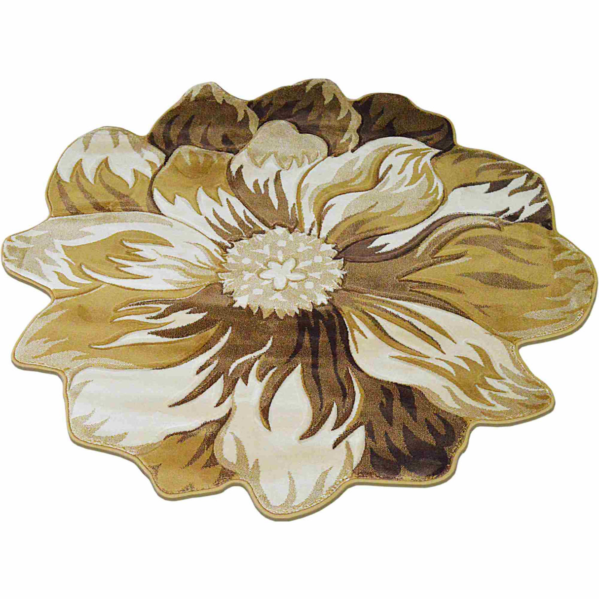 Flowers Design 305 Beige