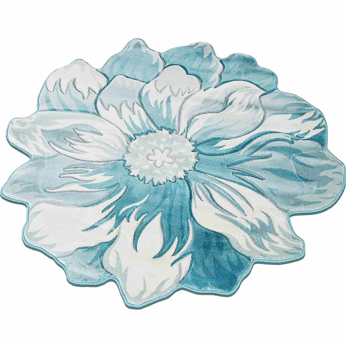 Flowers Design 305 Blue