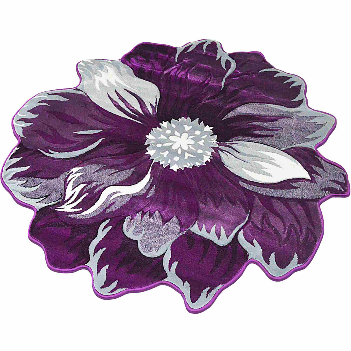 Flowers Design 305 Purple