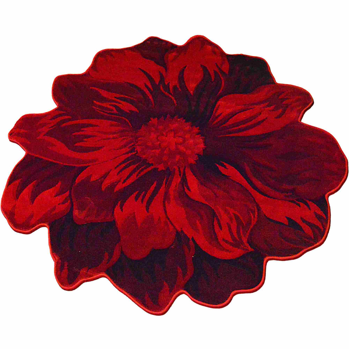 Flowers Design 305 Red