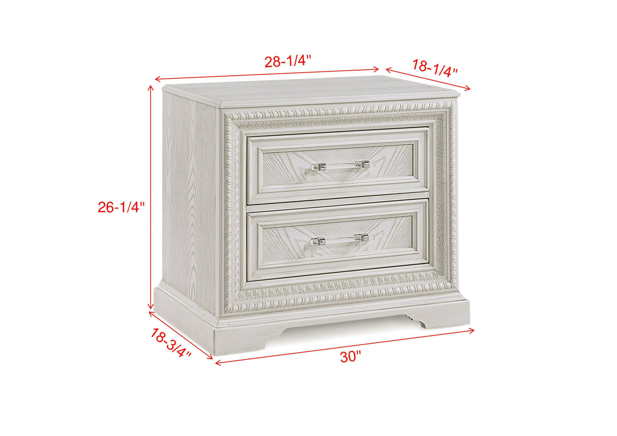 Alexandria Bedroom Group nightstand