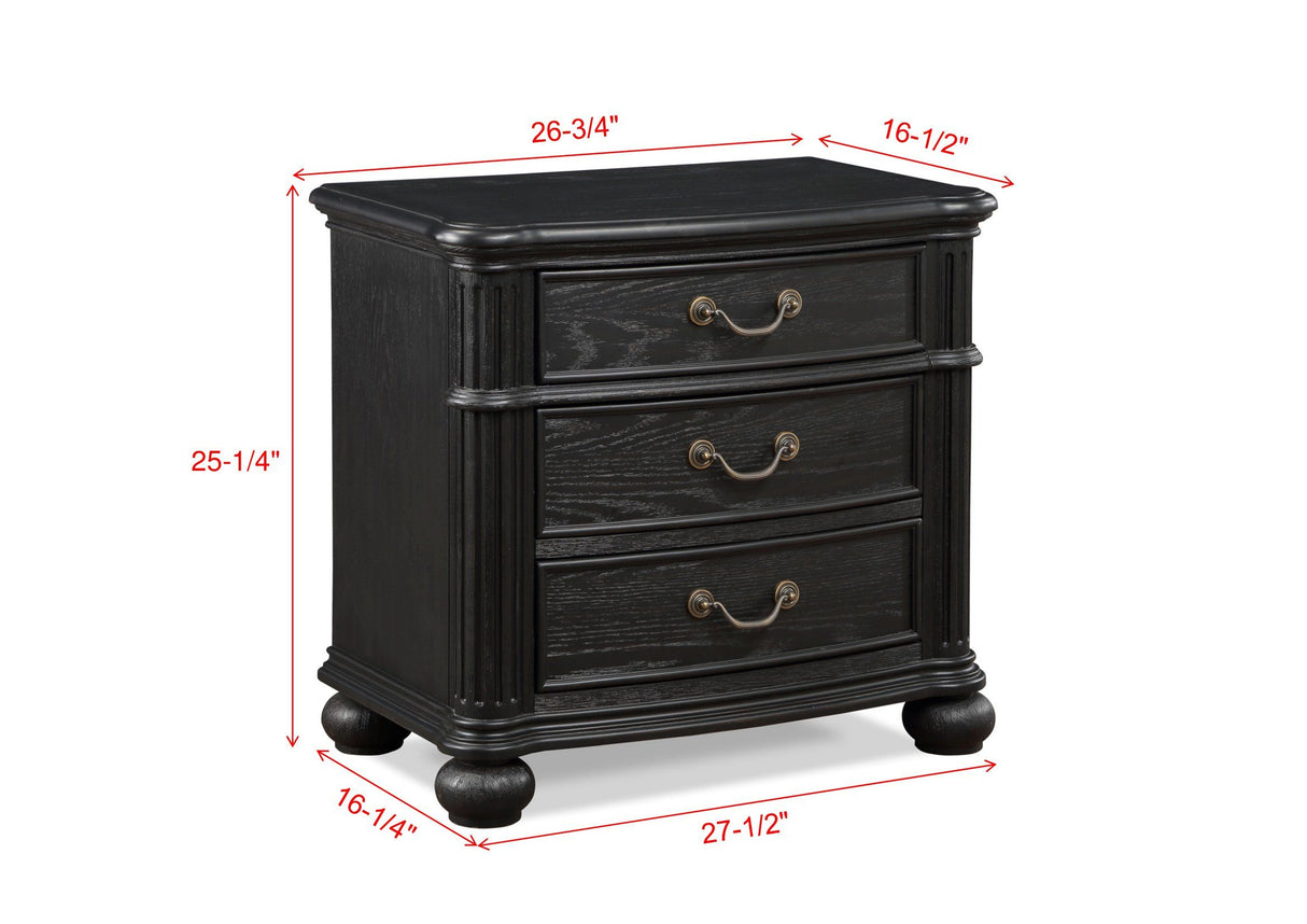 Kingsbury Dresser/Mirror nightstand