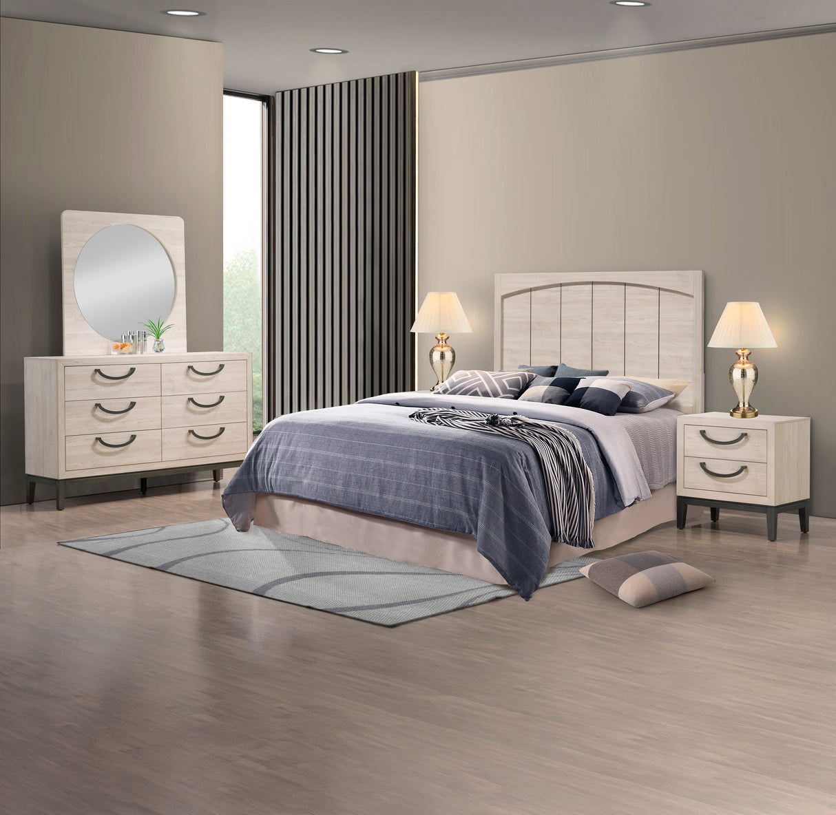 Veda Bedroom Group set