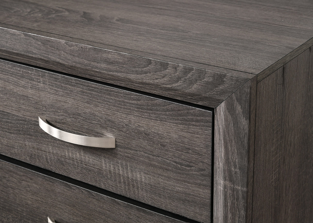 Akerson Grey Bedroom Group