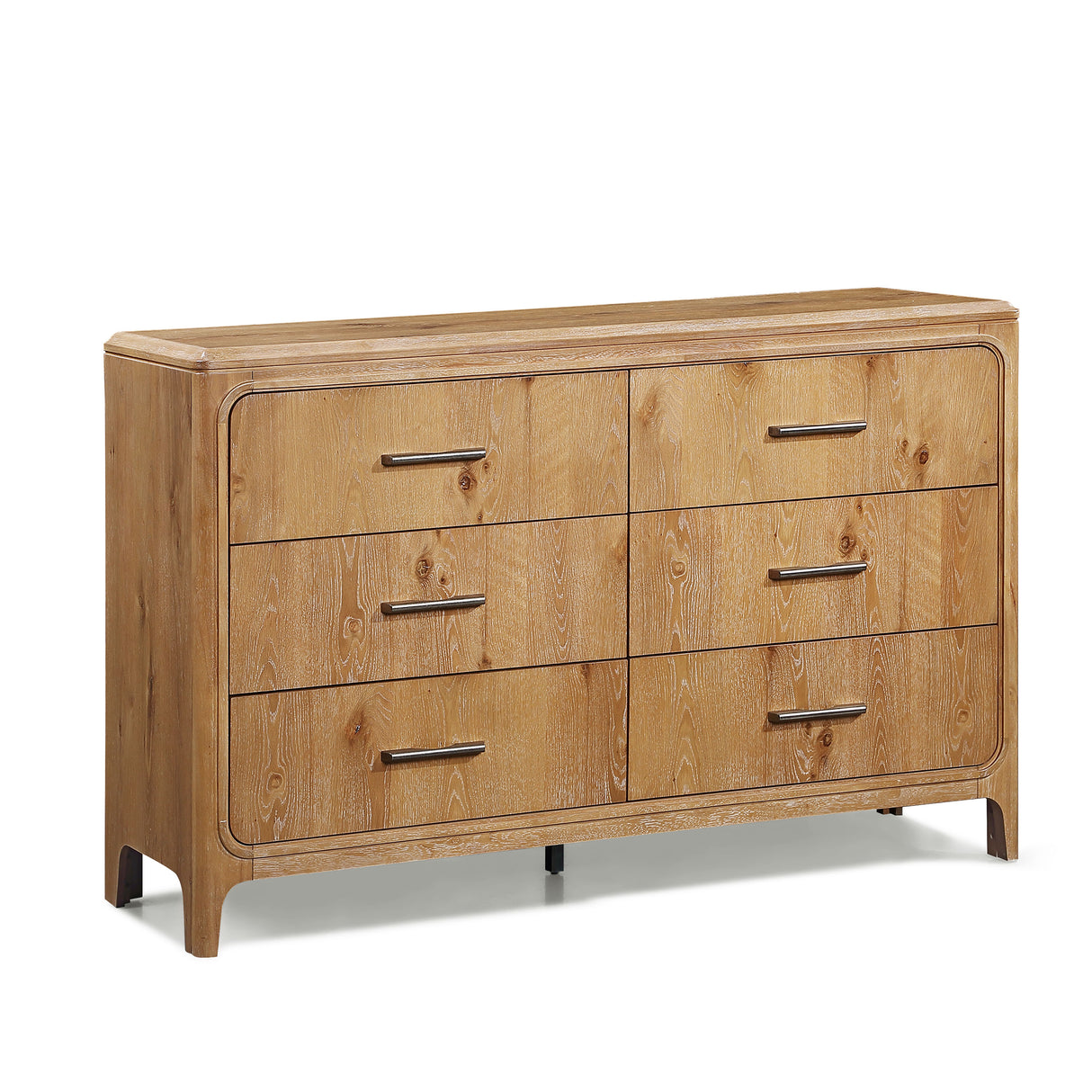 Westcott Bedroom Group-Cerused Natu dresser