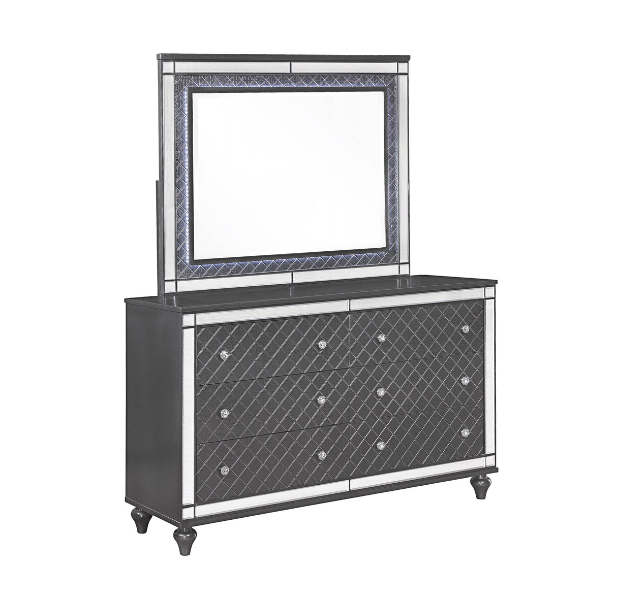 Refino Bedroom Group dresser and mirror