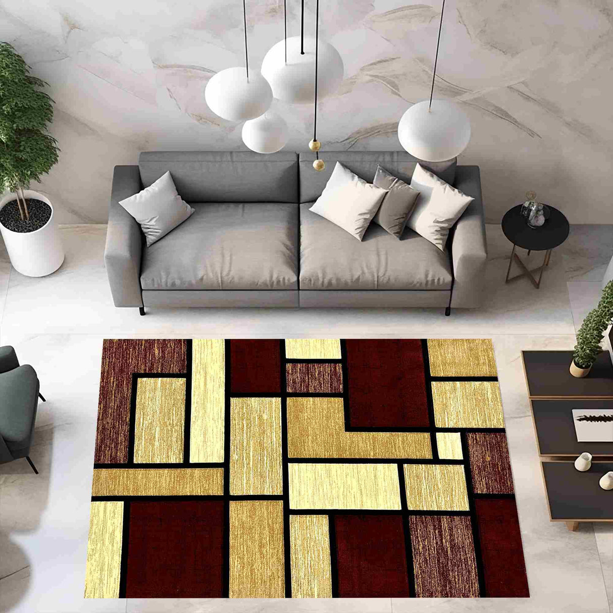 Premium Design 3995 Burgundy