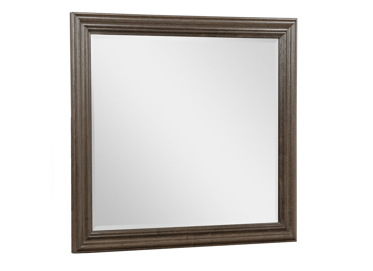 Claribelle Bedroom Group Brown mirror