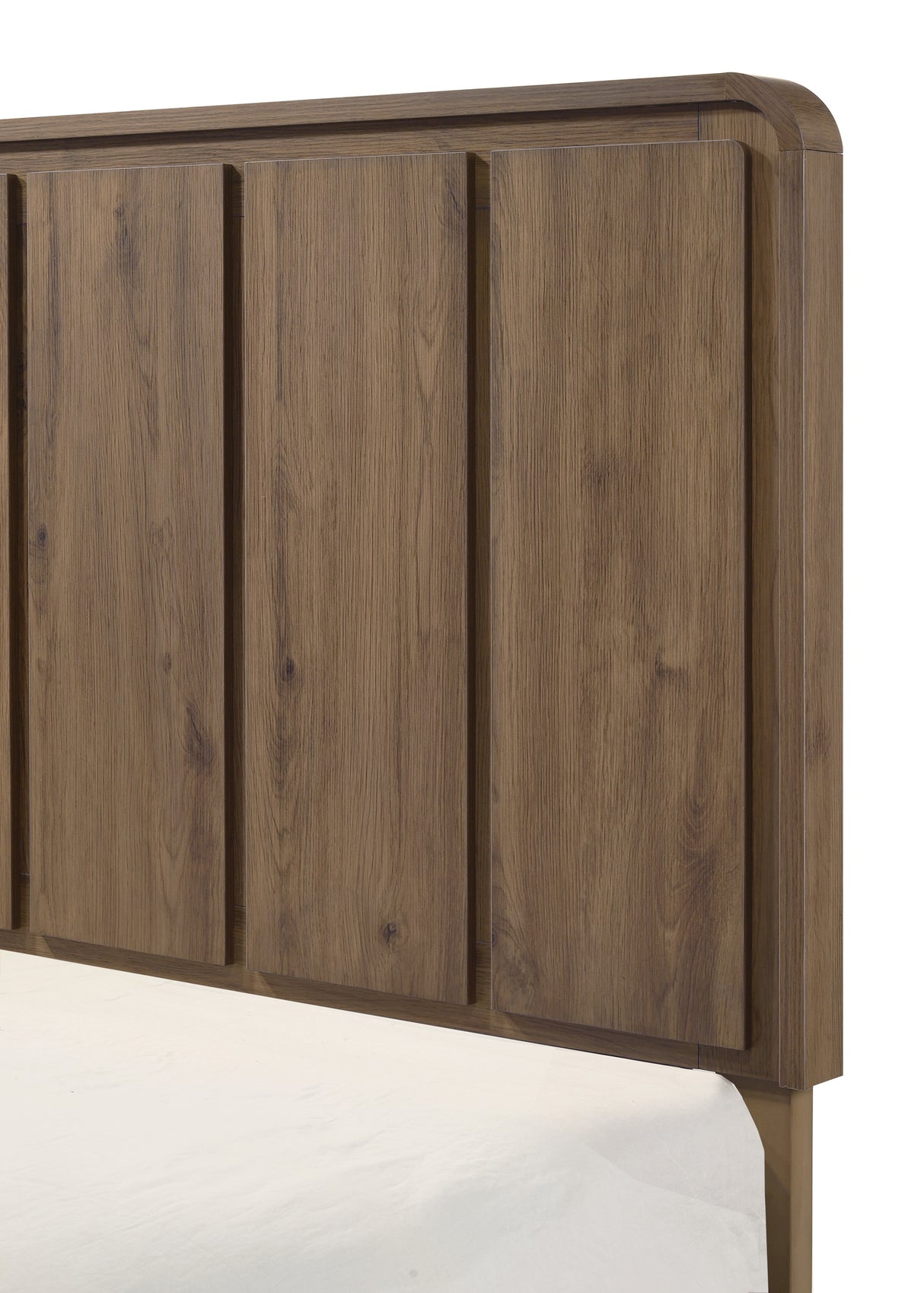 Nyomi Bed - Brown