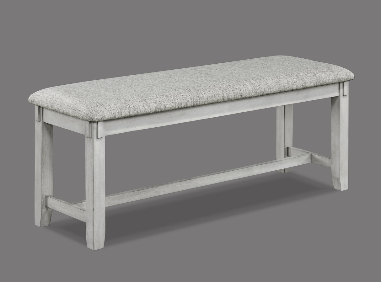 Clara Dining Bench - Driftwood