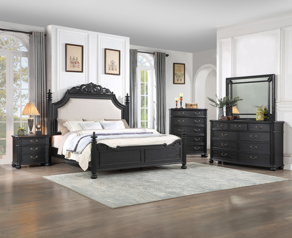 Kingsbury Dresser/Mirror