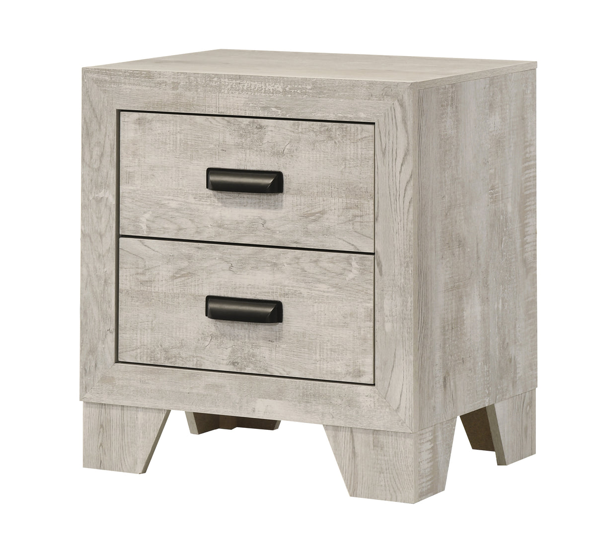 Millie Bedroom Group-White nightstand